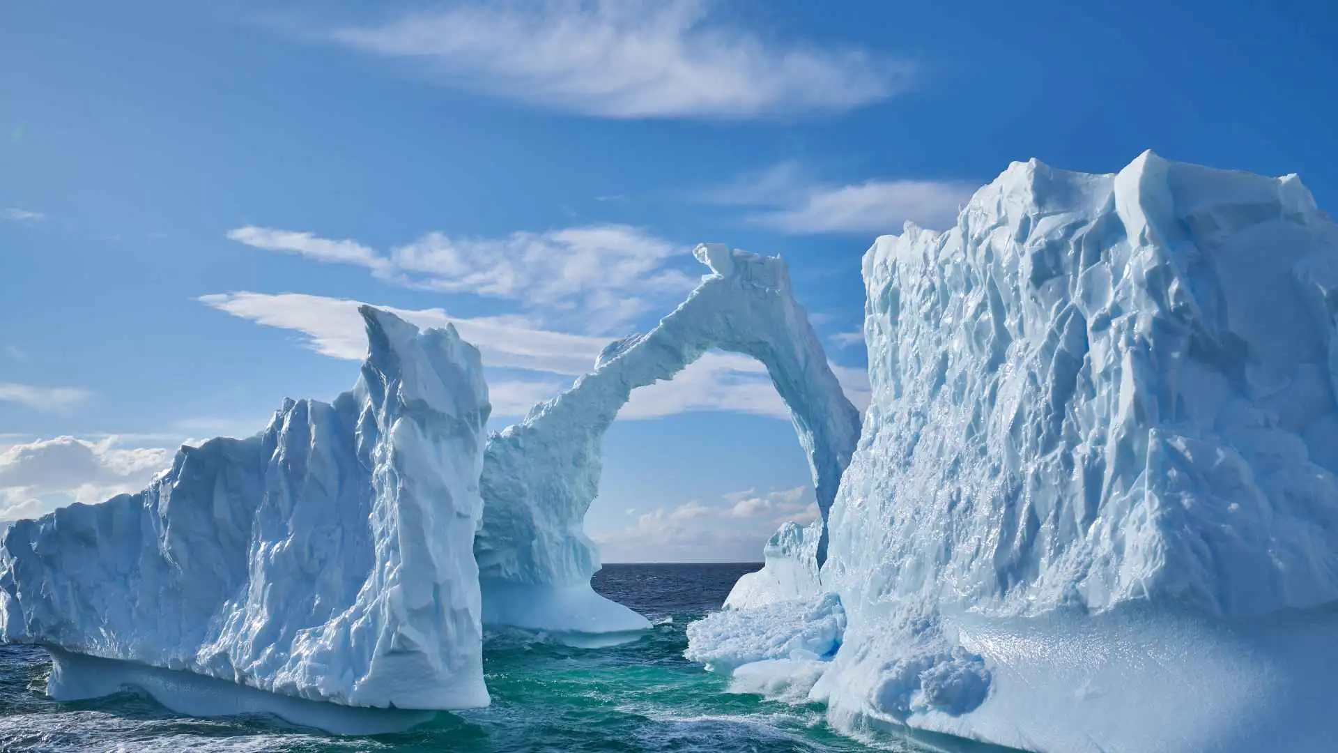 Antarctica Glaciers